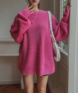 STAY Basic Round Warmer Knitwear