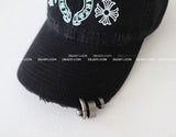 Piercing Chromium Damage Ball Cap