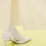 レインストライプスカート(cream)