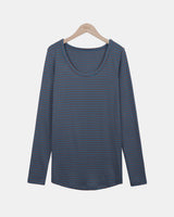 Dwen Stripe Long Sleeve T-Shirt