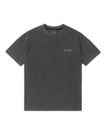 OCピグメントシンプルロゴTシャツ (Charcoal)
