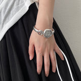 Faded Slim Bangle Watch