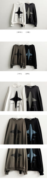 Gradient Star Sweatshirt