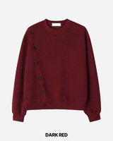 Obi Button Crop Knit