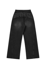MOVEMENT ウォッシュデニムパンツ MENS