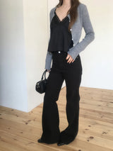 Legic bootcut cotton pants 