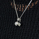 3way 8ball & dice necklace