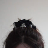 TUTEOGI ‘Rhythm’ scrunchie #001 (L size)