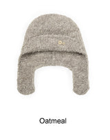 Teddy Ear Flap Beanie
