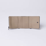 Cactus leather tri-fold wallet