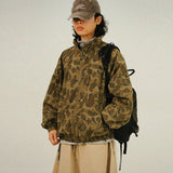 DA Light Camou Windbreaker