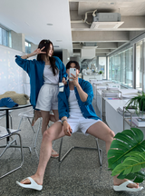 [Unisex] Esther Standard Linen Shirt / 8 colors