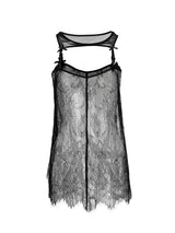 Emoha Elegant and sexy lace outer skirt