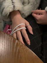 Matte ring
