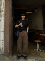 Soft sig roll-up short sleeve t-shirt