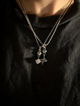 AE DICE BALL CHAIN PENDANT