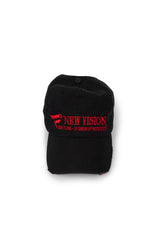 NEW VISION DESTROYED WASHED CAP (RED)