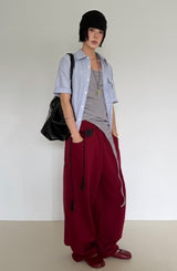 FLOWER TASSEL STRAP BELT