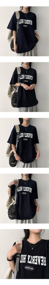 Beverly short sleeved T-shirt