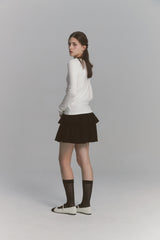 Lace Rose Long Sleeve Ivory