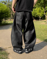 ダレサマーカーブドデニムパンツ