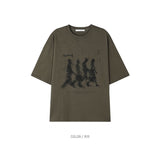 Coverant Crack 半袖Tシャツ 4C