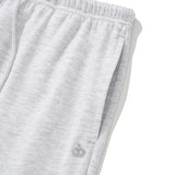 KIRSH PLAIN SEMI WIDE PANTS - GRAY