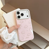 Minimal Line Elephant Soft Phone Case