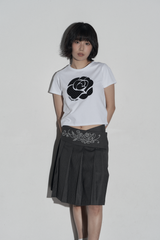 dot rose t (white)