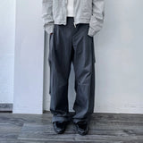 Volume Balloon Nylon Trousers