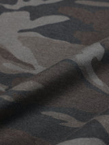 CAMO ONE SHOULDER T-SHIRT