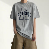 トロットカジュアル半袖Tシャツ
