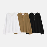 YM Russell Henley Neck T-shirt (3 colors)
