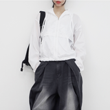 Bayna Layered Hooded Wind Jacket