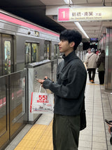 ベスパ―カーブドカーゴパンツ (3 Colors)