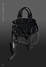 chic shirring motor bag