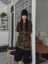 TokyoカモフラージュTシャツ