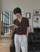 リオバイオリネンハーフバンディングスラックス
