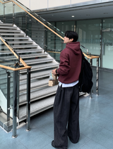 ワーナーズ3003デイリーサイドスナップワイドバンディングデニムパンツ