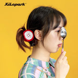 Cute big button clip