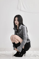 26SS★ [ EEUN MADE] Slim-Double button Shirts