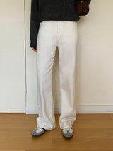 [MADE] TOMAS COTTON WIDE PANTS