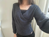 soft wrap cardigan