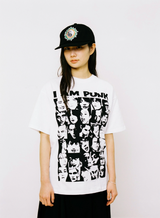 Sparkle Yin Yang Cap - Black