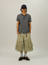 OG Cargo Bermuda Banding Pants
