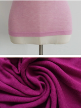 BERRY RIBBED SLEEVELESS TOP (PINK, DEEP PURPLE 2COLORS!)
