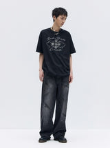 26SS★ CELTIC CROSS HALF T