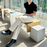Banding Semi-Wide Slacks