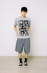 I Am Punk Tee - Grey  