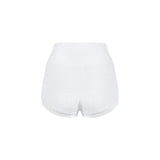 ANGORA MICRO SHORTS_Ivory